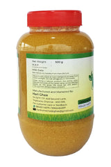 100% Natural Desi Cow Ghee By Hari Home Made Ghee | Delicious Healthy & Nutritious Danedar Cow Ghee Good For Boost Memory | (500ml) 16.9 Ounce | Jar Pack