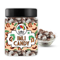 Mr. Merchant Imli Candy 300gm, (Khatti, Methi Imli Tamarind Twist Candy)
