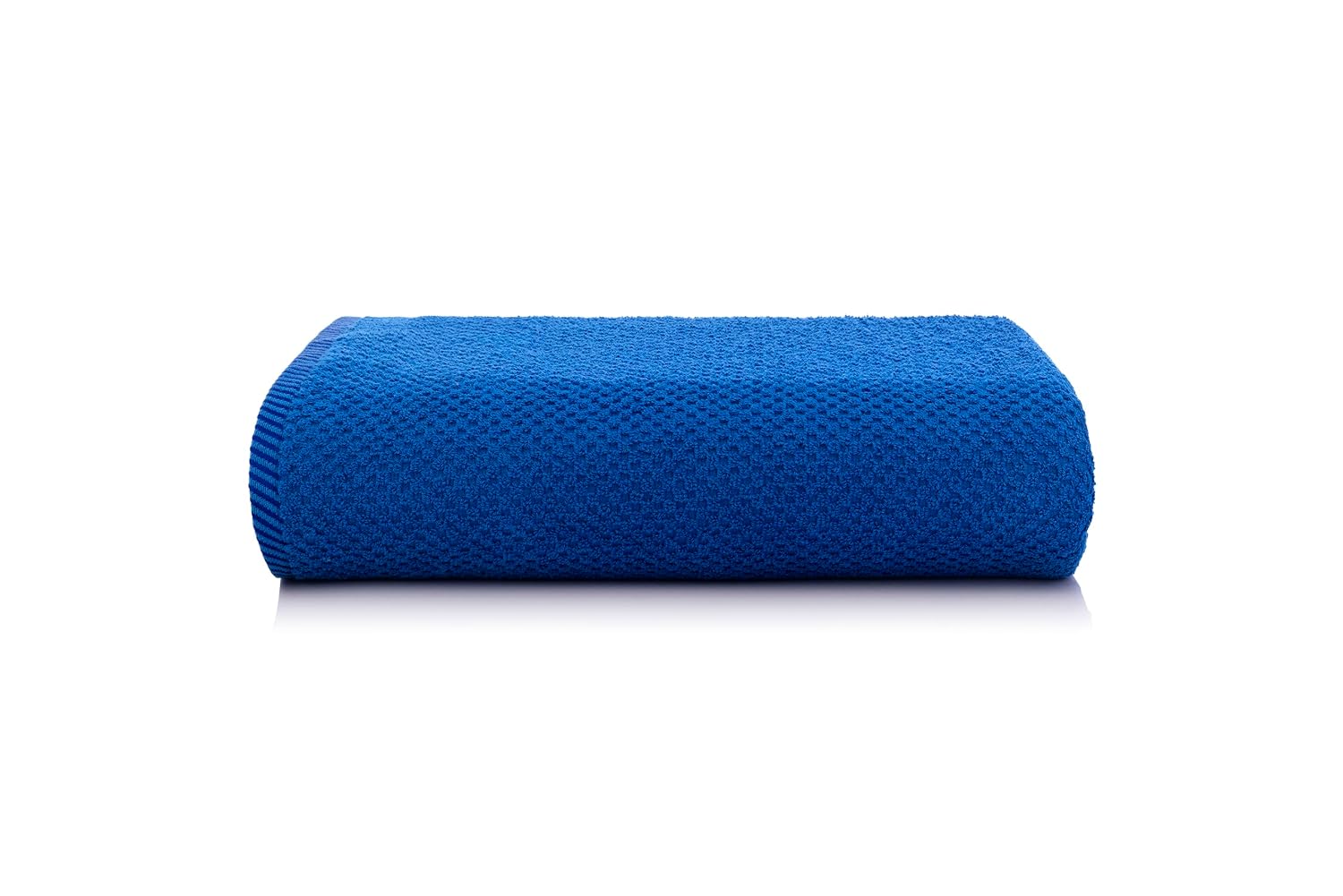 Casa Copenhagen Egyptian Cotton Exotic Hand Towel 400 Gsm (P Electric Blue)- 2 Pcs