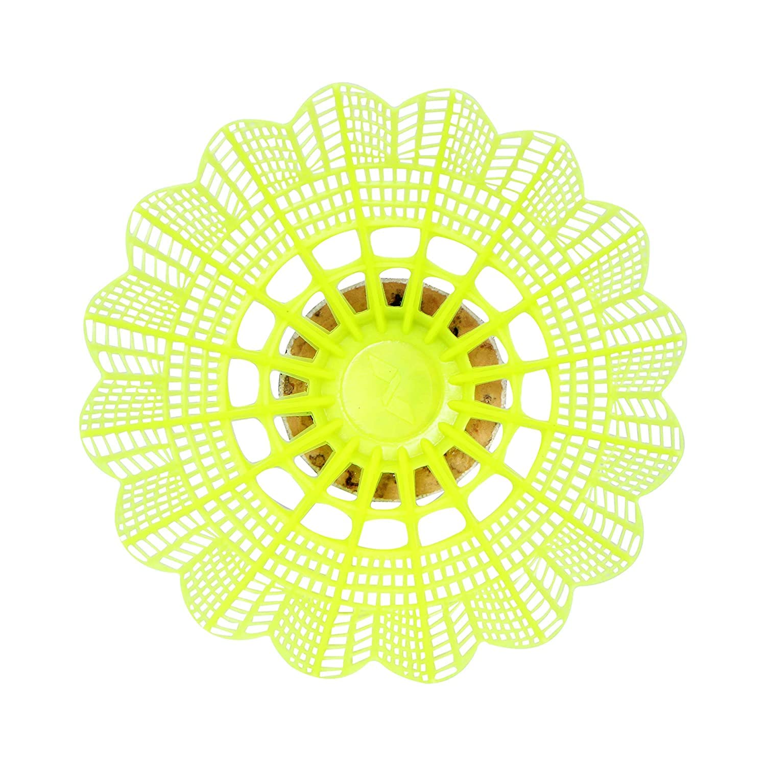 Spanco Badminton Shuttlecocks Pack Of 6 , Stable And Sturdy High Speed Badminton Shuttles , Training Shuttlecock For Indoor And Outdoor Sports