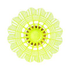 Spanco Badminton Shuttlecocks Pack Of 6 , Stable And Sturdy High Speed Badminton Shuttles , Training Shuttlecock For Indoor And Outdoor Sports