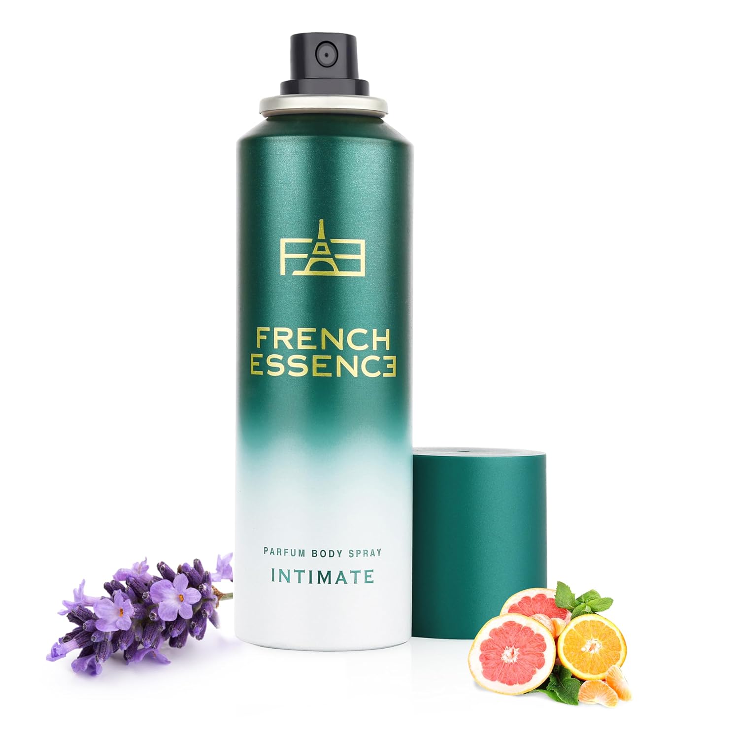 French Essence Deodorant Spray Perfume/Deodorant For Men/Men Deo/Body Spray For Men, Long Lasting Fragrance, Fresh Scent Intimate No Gas Deo 120ml, 4.05 Fl.oz.