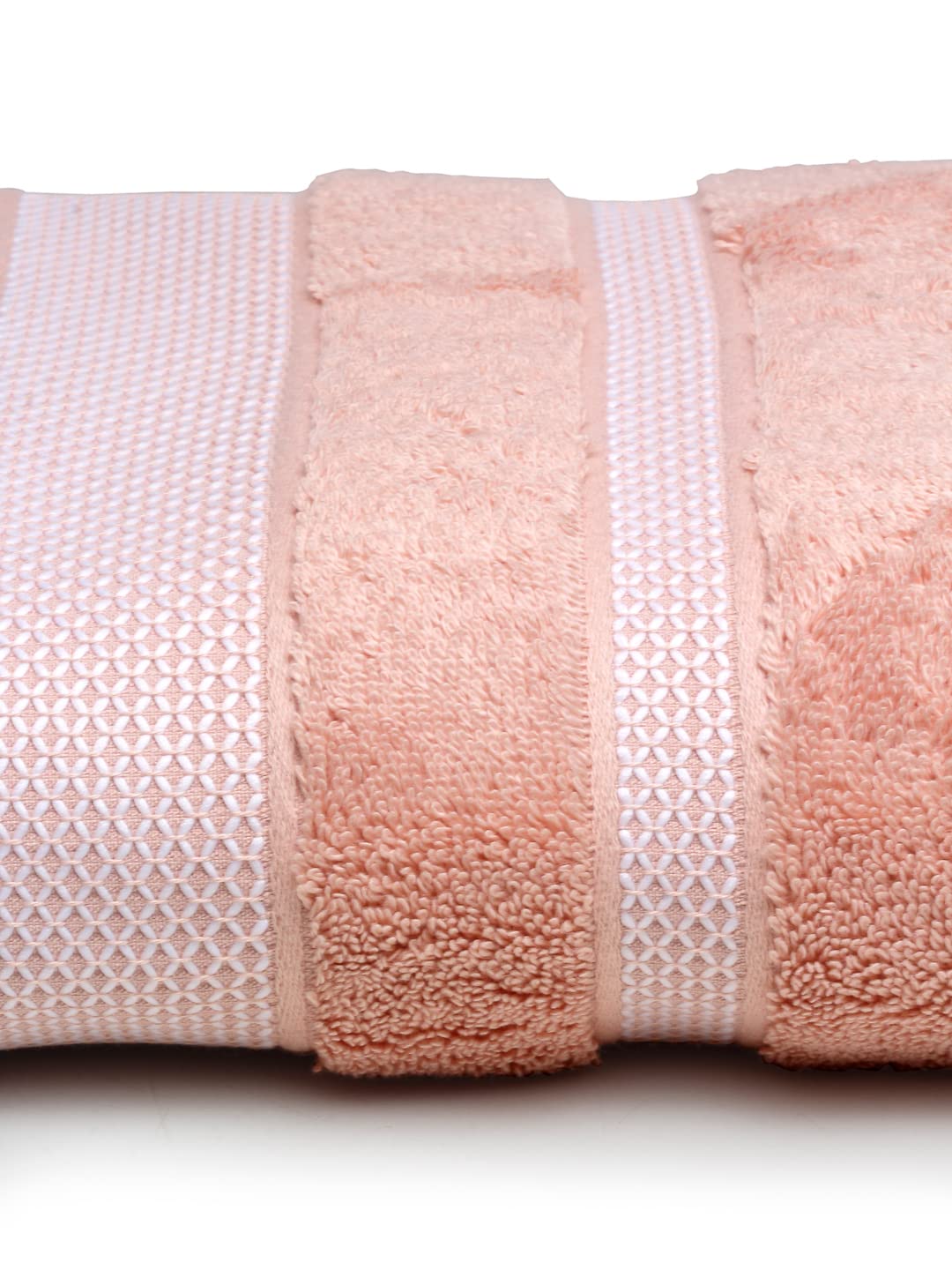 Spaces Hygro Cotton Bath Towel 600 Gsm | Blooms Softer When Washed Ultra Absorbency Dries You Quicker (Brown)