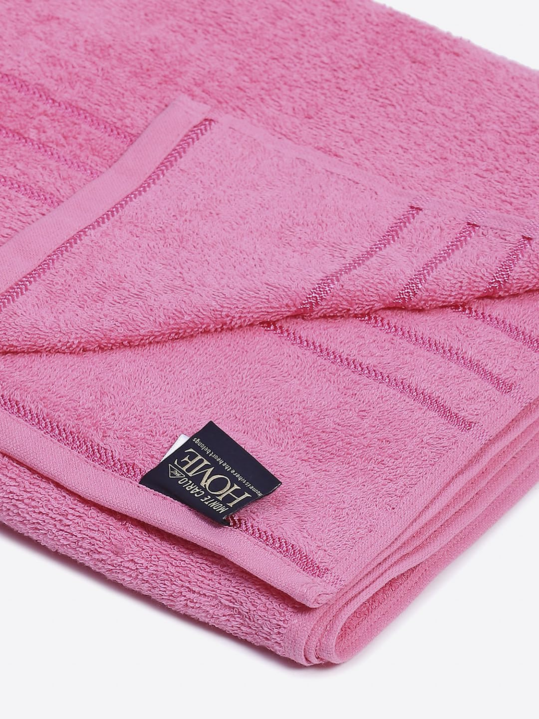 Monte Carlo Bath Towel 400 Gsm (Pink)