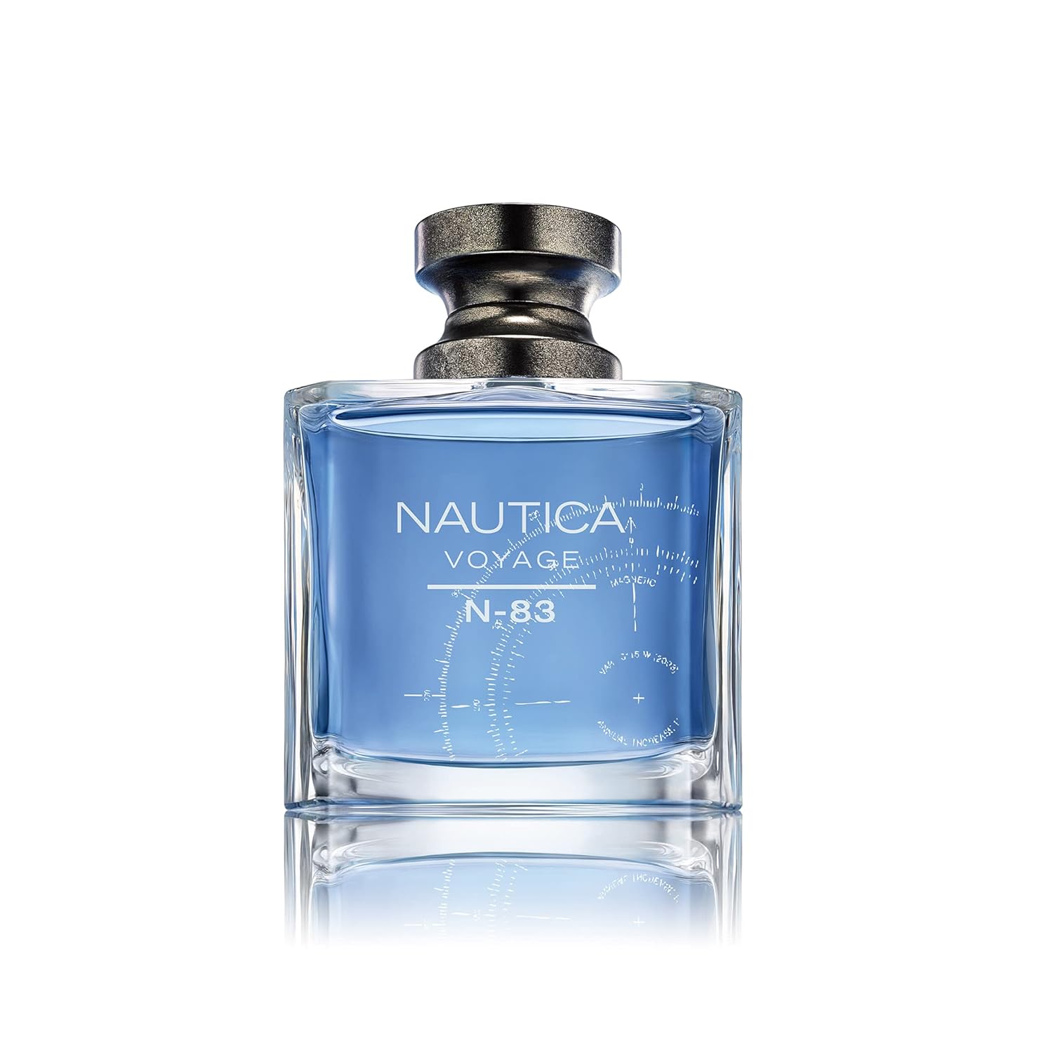 Nautica Voyage N-83 Eau De Toilette Spray 100ml 3.4 Fl.oz. Perfect Gift For Husband | Luxury Long Lasting