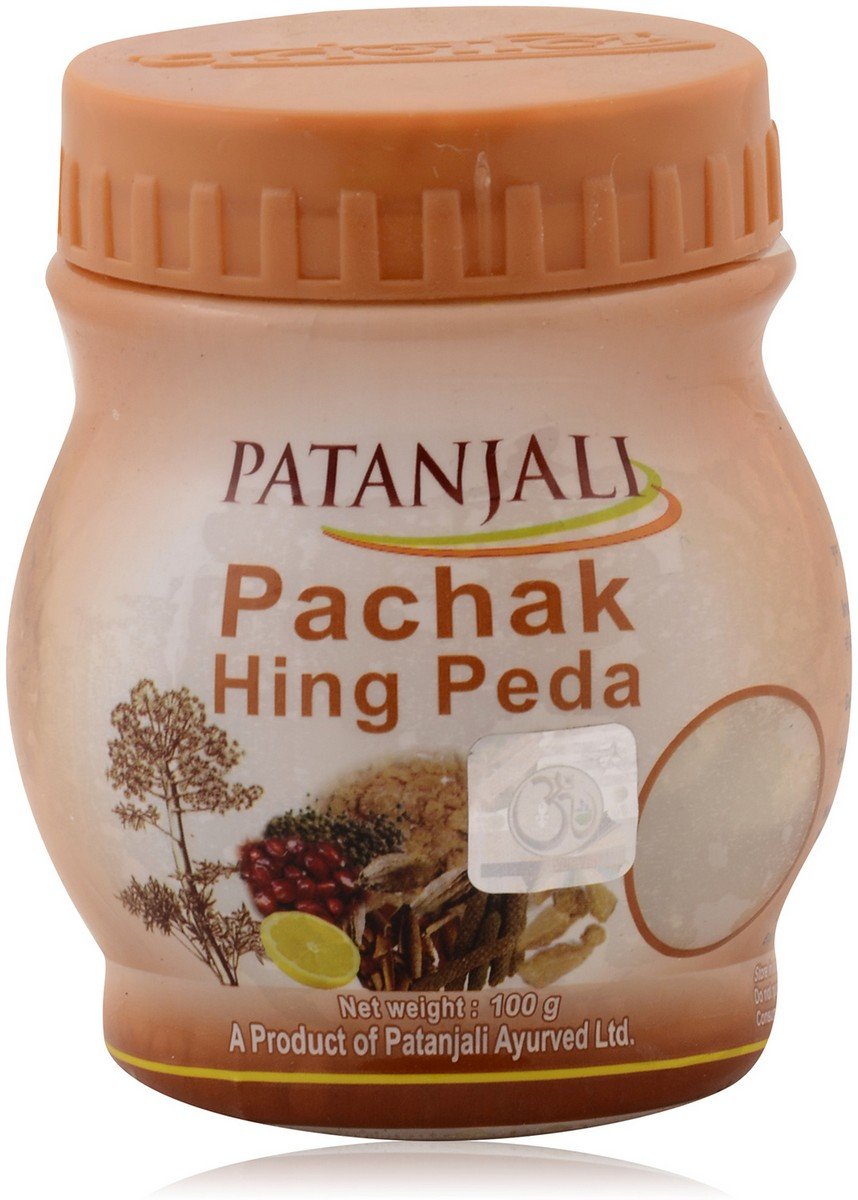 Patanjali Hing Peda 100gm, Bottle