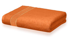 Kuber Industries Microfiber Bath Towel 350 Gsm | Large Size Soft Quick Dry & Absorbent Shower Bath Towel - Brown
