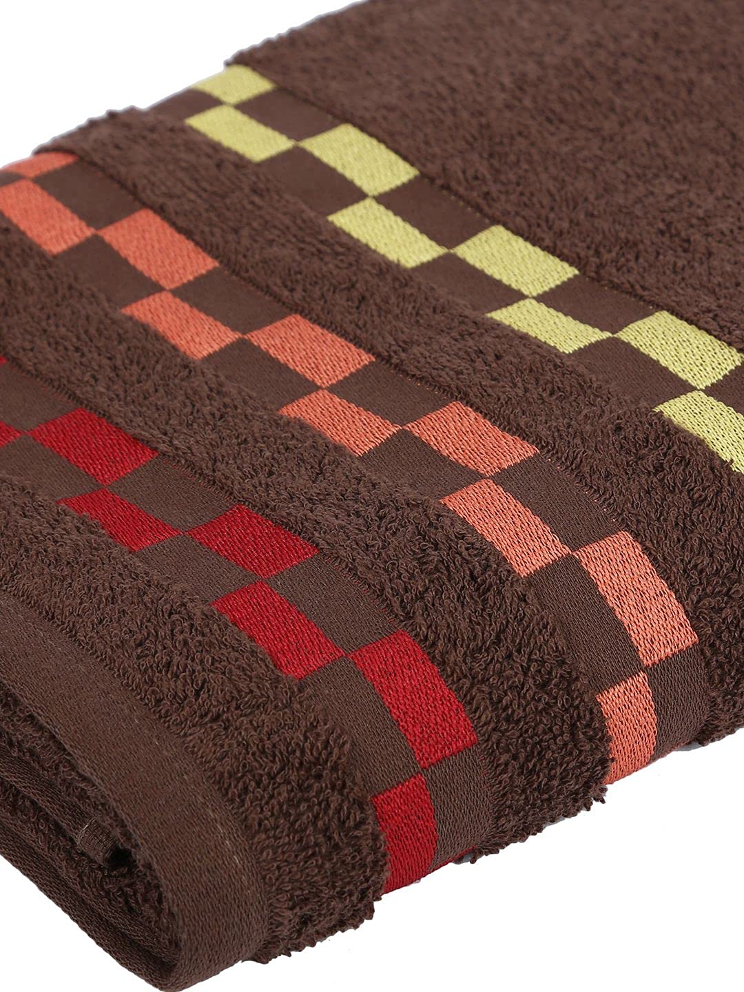 Bianca Super Soft Turkish Terry Bath Towel 550 Gsm | 100% Mercerised Cotton Bath Towel - Brown