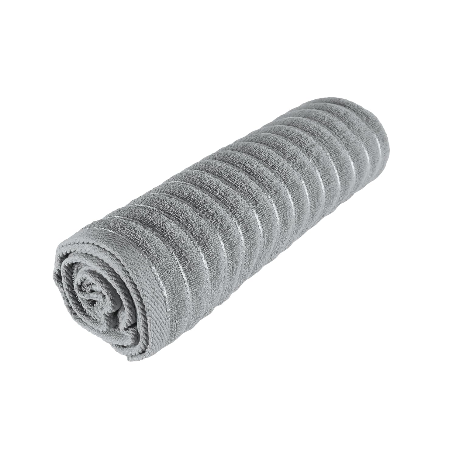 Ayus Cotton Bath Towel 400 Gsm | Ultra Soft Super Highly Water Absorbent Towel (Grey)