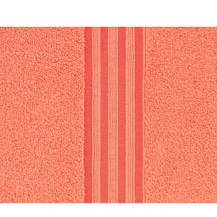 Casa Copenhagen Egyptian Cotton Zero Twist Large Bath Towel 500 Gsm (Malibu Peach)
