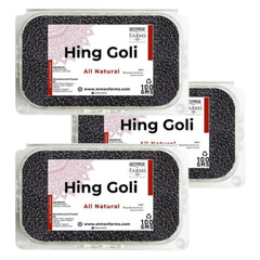 Atman Farm Hing Goli 300gm, (100gm *3) | Natural Digestive Goli Tasty Bites With Real Heeng | Box Pack