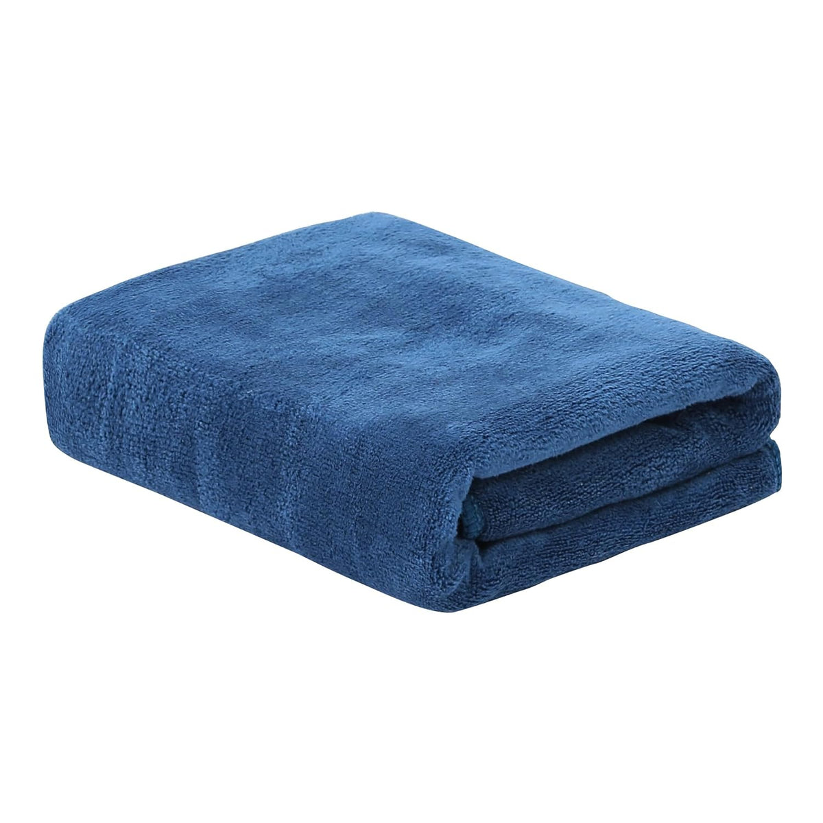 Housse Premium Microfiber Bath Towel 550 Gsm | Extra Large Quick Dry Towels For Women & Men | Super Soft Plush | Ultra Absorbent For Home Swimming Sports & Travel (Ink Blue)