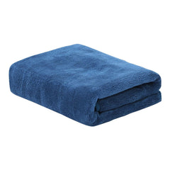 Housse Premium Microfiber Bath Towel 550 Gsm | Extra Large Quick Dry Towels For Women & Men | Super Soft Plush | Ultra Absorbent For Home Swimming Sports & Travel (Ink Blue)
