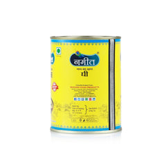 Premium Desi Cow Ghee By Nameet | Rich In Nutrients & Healthy Desi Cow Ghee For Garnish | (500ml) 16.9 Ounce | Tin Pack
