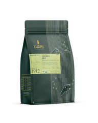 Luxmi Estates Citrus Sky Lemongrass Ginger Green Tea - 200gm, 7.05 Ounce | USDA Certified Organic Darjeeling Green Tea - Natural Lemon Balm Tea - Calming, Supports Digestion