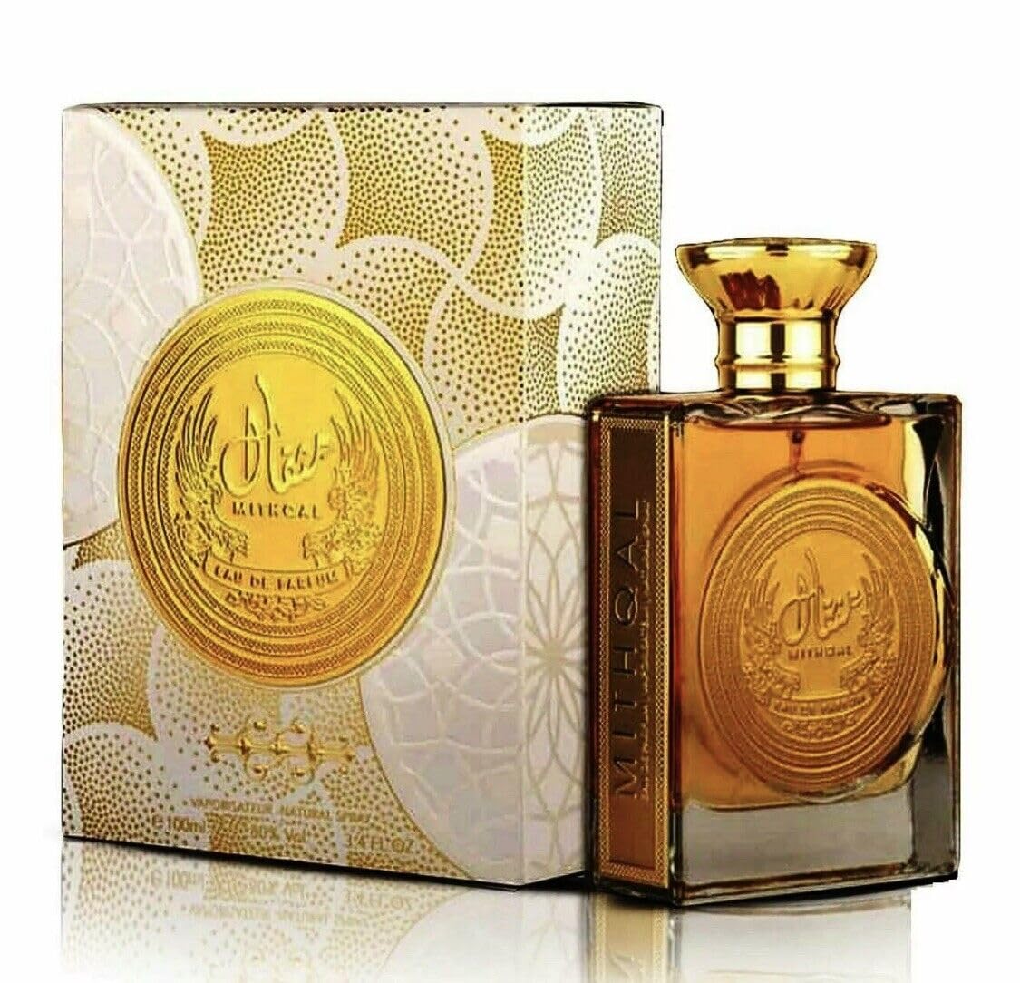 Ard Al Zaafaran Mithqal Eau De Parfum 100ml 3.4 Fl.oz. Unisex Luxury Fragrance | Long Lasting