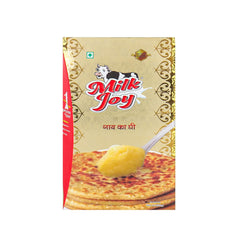 Premium Desi Cow Ghee By Milkjoy | Natural Aromatic Flavor Desi Ghee Boosts Immunity & Improves Digestion | (900ml) 30.4 Ounce | Box Pack