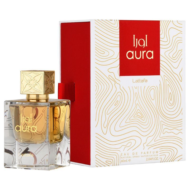 Lattafa Aura Eau De Parfum 60ml 2.0 Fl.oz. Unisex Fragrance | Long Lasting