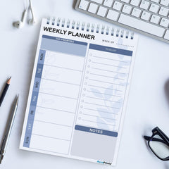 To Do List Notepad - Daily Planner Undated 50 Sheets/100 Pages Tear Off (Weekly Planner Pad) 1Pc