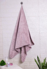 Midastra Microfiber Bath Towel 500 Gsm | Ultra Soft, Quick Dry, Lint-Free & Absorbent | Luxury Spa Feel Bath Towel (Purple)