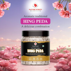 Nature Purify Hing Chunk Pachak Hing Peda Churan Mukhwas 400 Grams, | Jar Pack
