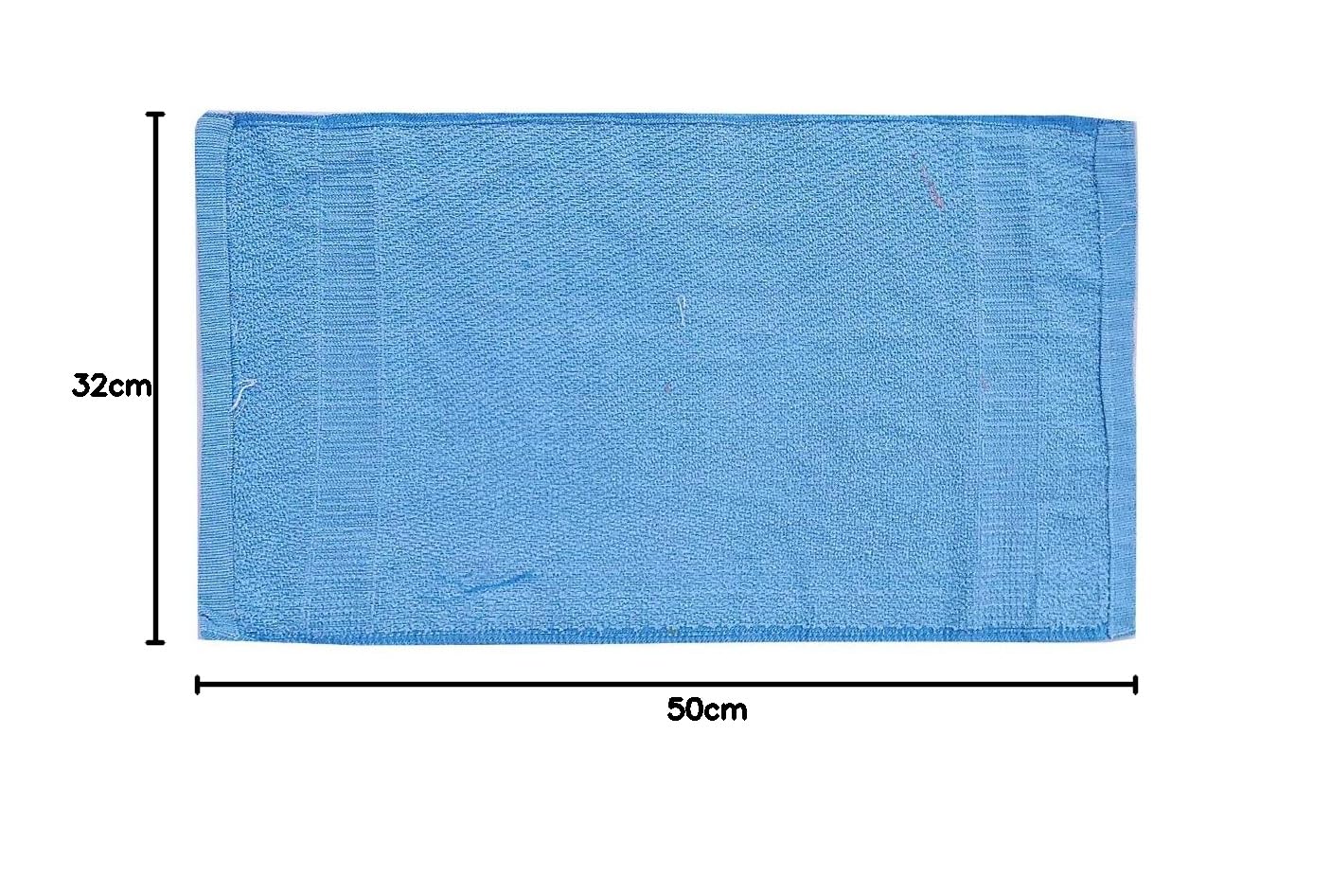 Pogo Soft Cotton Hand Towel 450 Gsm (Multicolour) - 3 Pcs