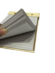 Refillable Eco-Friendly Notepad, 19.5 X 14.5Cm, Hardboard Cover With Motivational Quote, 1Pc