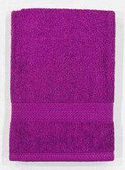 Bombay Dyeing Tulip Small Size Bath Towel 500 Gsm (Wine)