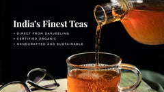Dorje Teas Muscatel Darjeeling Tea Second Flush Black Tea - 100gm, 3.5 Ounce, 40 Cups | Golden Orange Pekoe Flavor - Darjeeling Long Leaf Tea | Caffeine Free 100% Whole Leaf Tea