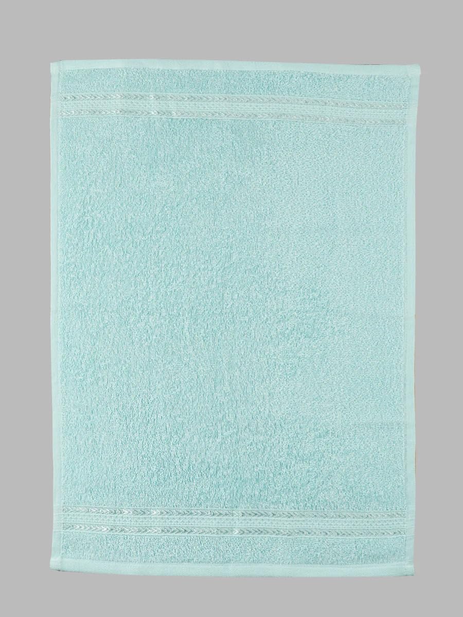 Lavone Premium 100% Cotton Hand Towel 500 Gsm | Ultra Soft, & Highly Absorbent, Quick Dry Luxurious Towels (Light Blue)
