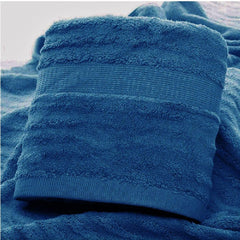 Mush Bamboo Bath Towels Large Size 600 Gsm | Bath Towel For Men & Women | Soft, Highly Absorbent, Quick Dry & Anti Microbial Bath Towels (Navy Blue)