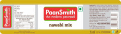Paansmith Nawabi Mix (Mouth Freshner) 200gm, | After Meal Digestive | Jar Pack