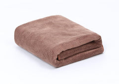 Housse Premium Microfiber Bath Towel 550 Gsm | Extra Large Quick Dry Towels For Women & Men | Super Soft Plush | Ultra Absorbent For Home Swimming Sports & Travel (Cocca Brown)
