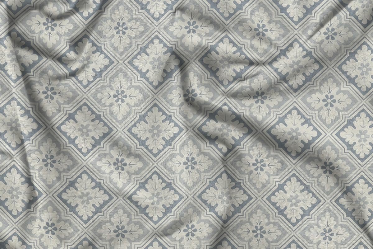 Premium Cotton Double Bedsheets With 2 King Size Pillow Covers | 90 X 90 Inches, White & Grey | Ultra Soft 200 Tc Super Soft - Double Bed Breathable & Wrinkle Free