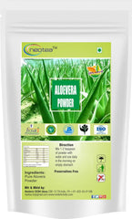 Neotea Katralai Powder Aloe Vera Gheekumari Kathalai Powder, Anti - Inflammatory And Cooling Properties | 300gm 0.66lbs