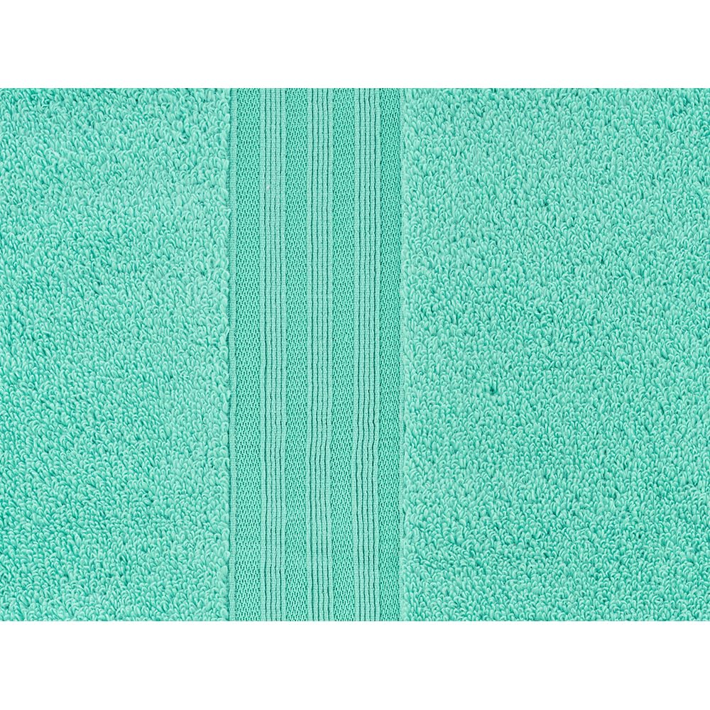 Casa Copenhagen Egyptian Cotton Exotic Hand Towel 400 Gsm (Zt Aque Blue)- 2 Pcs