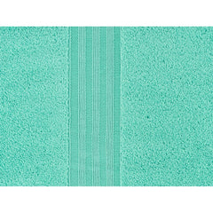 Casa Copenhagen Egyptian Cotton Exotic Hand Towel 400 Gsm (Zt Aque Blue)- 2 Pcs