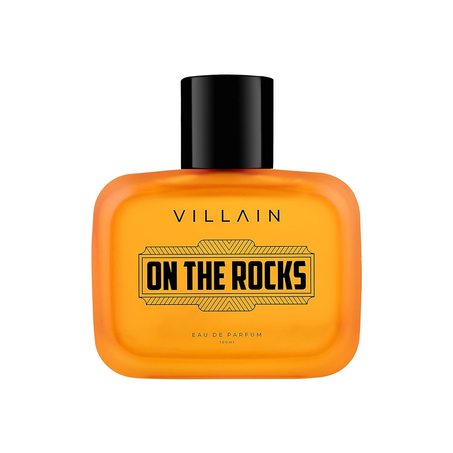 Villain On The Rocks Eau De Parfum For Men 100ml 3.4 Fl.oz. Ideal Gift For Men | Long Lasting