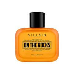 Villain On The Rocks Eau De Parfum For Men 100ml 3.4 Fl.oz. Ideal Gift For Men | Long Lasting