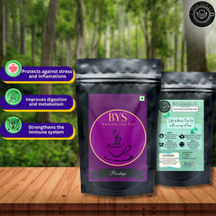 Brew Your Sip Prestige Darjeeling Tea - 100gm Pack, 3.5 Ounce | Exquisite Aroma & Refined Flavor - Premium Loose Leaf Tea | Perfect For Tea Connoisseurs - Medium Caffeine Chai Patti