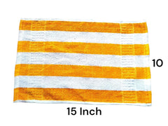 Cotton Kitchen Hand Towel 450 Gsm - Pack Of 10 (Multicolour)