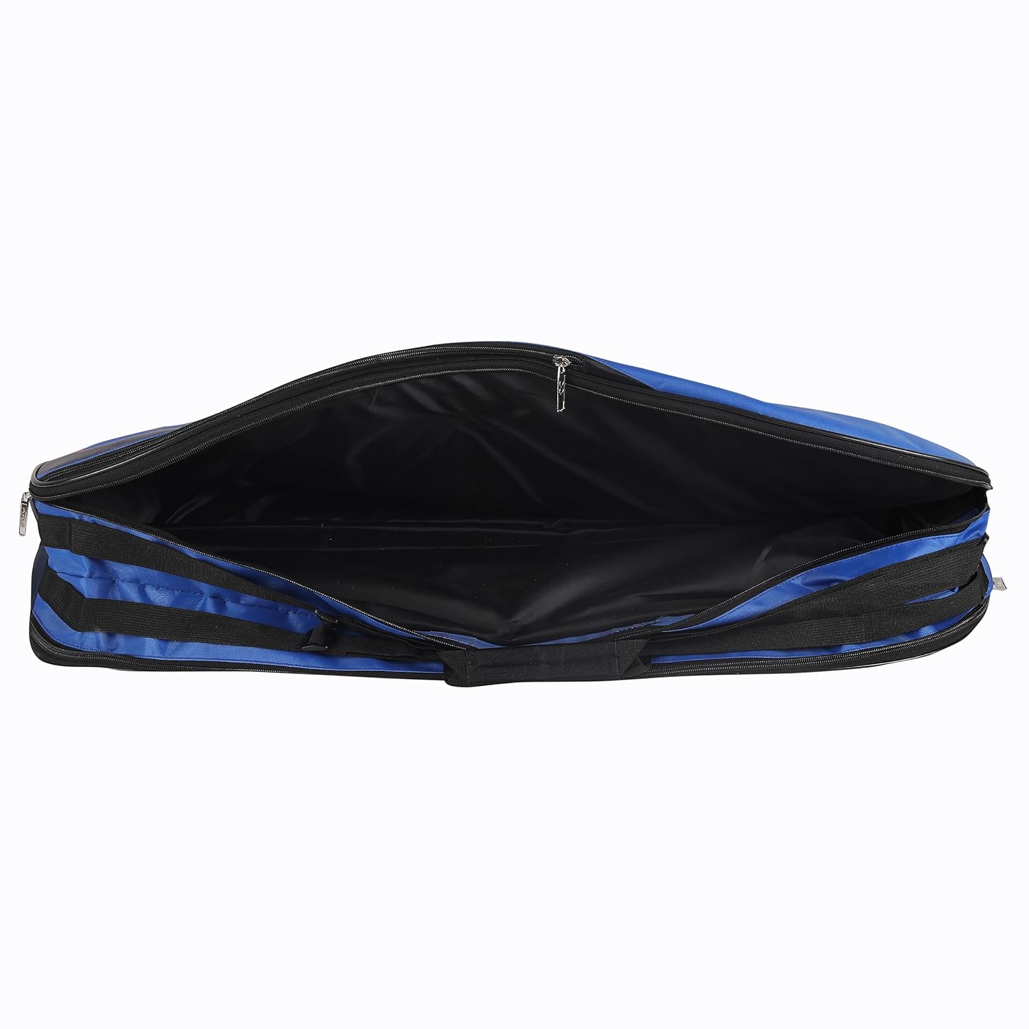 Yonex Badminton Kitbag BT5, 2 Zipper Compartment For Storage Of 3 Rackets & Clothes | Colour - Royal Blue Navy, Size - Large, Material - Nylon