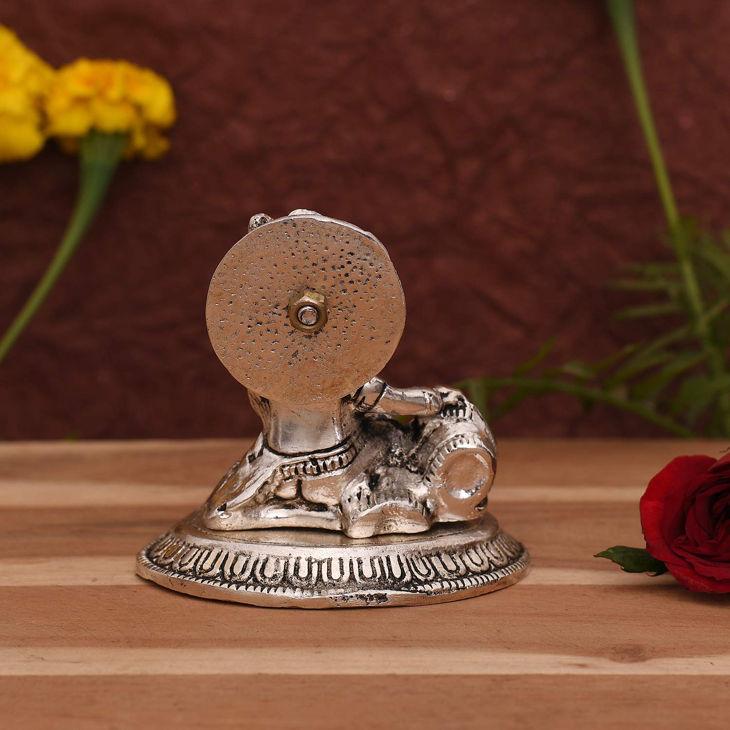 Metal Laddu Gopal Makhan Krishna Statue, Silver, Metal, Lord Krishna Idol, Occasion, Handmade, Home Décor, Best Gift, Religious, Baby Krishna Murti