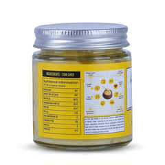 Pure Natural A2 Desi Cow Ghee By Two Farmers Organics | Rich In Vitamins A, E Healthy Desi Cow Ghee For Supports Heart Health | (100ml) 3.3 Ounce | Jar Pack
