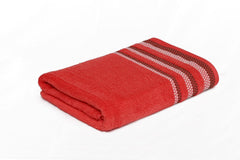 Liberty Towels Zero Twist Cotton Bath Towel 500 Gsm | Ultra Soft, Everyday Luxury Bath Towel (Coral)