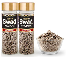 Panjon Swad Pachak Jeera Goli 280gm, (140gm *2 Bottle)