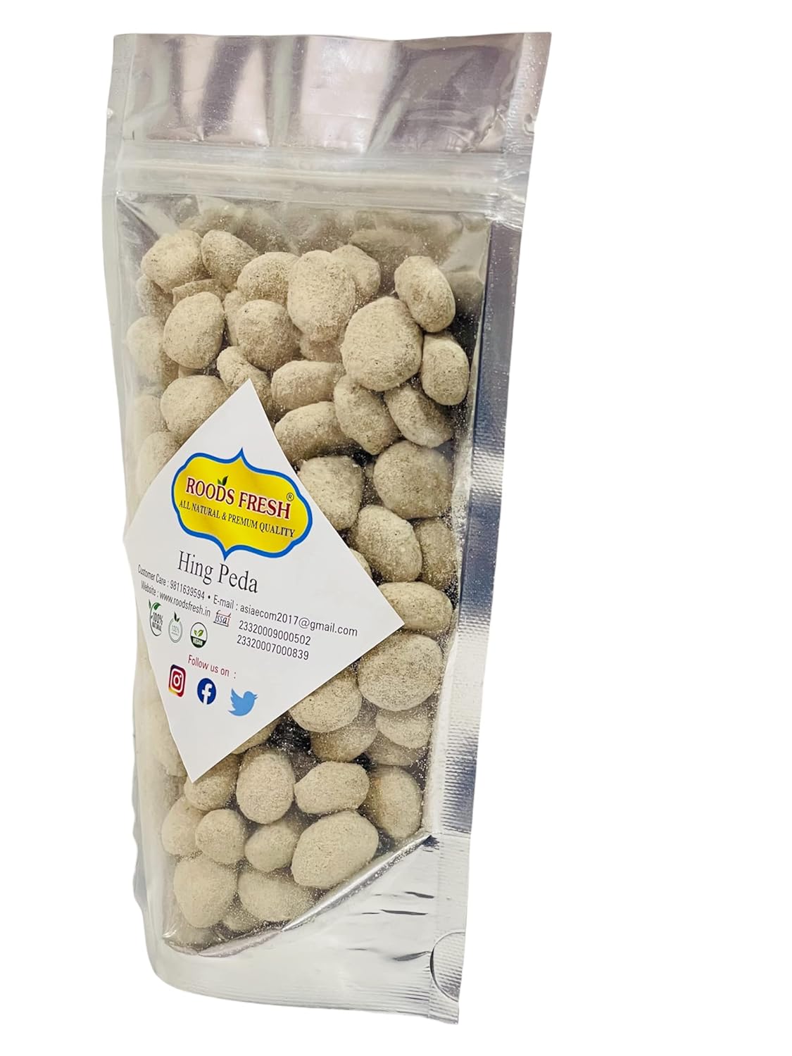 Roods Fresh Hing Peda 400gm, | Yummy Digestive Mouth Freshener