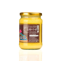 Organic Natural Gir Cow Ghee By Jivika Naturals | Good Source Of Vitamin A & Healthy Desi Ghee Perfect For Boost Energy | (250ml) | 8.4 Ounce | Jar Pack