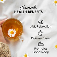 Twinings Pure Chamomile Infusion Tea - 100gm, 3.5 Ounce, 100 Envelope Tea Bags | Promotes Good Sleep, Stress Relief, Relax - Light & Gentle Taste, Caffeine Free