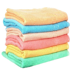 Cotton Hand Towel 1200 Gsm | Ultra Soft & Super Absorbent (Set Of 6) - Multicolour